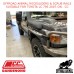 OFFROAD ANIMAL ROCKSLIDERS & SCRUB RAILS SUITABLE FOR TOYOTA LC 79S 2007-ON - CC